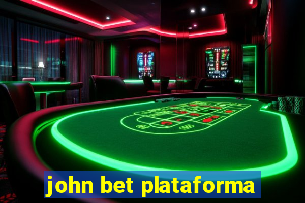 john bet plataforma